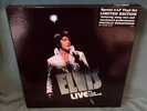 Elvis Presley Live In Las Vegas 5 LP Box Set Limited Edition 2001 MINT