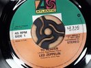 LED ZEPPELIN - STAIRWAY TO HEAVEN / WHOLE LOTTA LOVE' RARE 1990 JUKEBOX 45 LZ3LC