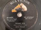 Elvis Presley Hound Dog Don't Be Cruel RCA Victor Rock 'N' Roll 78 RPM HEAR