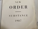 Substance by New Order (UK) (Vinyl, Sep-1987, 2 Discs, Qwest)