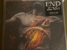 End *The Sin Of Human Frailty *2 LP record *NEW *Closed Casket *CCA124 *2023 RED