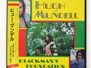 HUGH MUNDELL BLACKMAN'S FOUNDATION (OVERHEAT) C25Y0074 JAPAN OBI VINYL LP