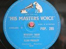 Elvis Presley 78 RPM / Mystery Train & Love Me (09-1222-GvD)