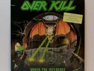 Over Kill-Under The Influence-Vinyl Record 1988 Atlantic 81865-1 LP PROMO PRESS
