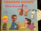 Vince Guaraldi VG+ Jazz Impressions of Charlie Brown 1st Mono Promo Fantasy lp