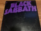 Black Sabbath Master Of Reality Vinyl. W/Poster