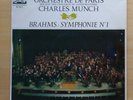 Brahms - Symphonie N° 1 - Orchestre De Paris - Charles Munch - Vinyle 33 Tours