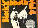 BLACK SABBATH  VOL 4 EARMARK 2005 HARD ROCK 180g LP  ITALY  NM-