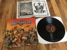 BOLT THROWER WAR MASTER LP ORIGINAL VINYL + BOOKLET