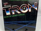 Disney TRON Original Soundtrack 1982 Wendy Carlos LP CBS SM-37782