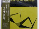 MILES DAVIS QUARTET RELAXIN' PRESTIGE SMJ6532 JAPAN OBI VINYL LP
