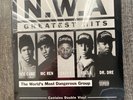 N.W.A. NWA Greatest Hits 2LP Vinyl - Ice Cube - Dr. Dre - Eazy E