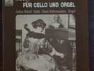 JULIUS BACHI Music for Cello & Organ Recital VOLLENWEIDER SWISS EMI HMV