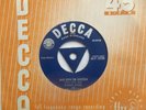 EX-  UK  DECCA 45 - TOMMY STEELE  & THE STEELMEN- 