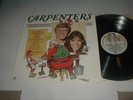 The Carpenters CHRISTMAS Portrait A&M LP '78 Female Duet Seasonal Pop Rock SANTA