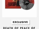 Bad Omens The Death Of Peace Of Mind Vinyl - Silver/TransRed w/Black Splat 1/245