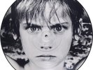 U2- War [Picture Disc - Black Rim/Limited Edition] (LP, 1983, Island Records)