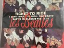Beatles - French EP - Ticket To Ride + 3 - Odeon MEO 108 - mint vinyl mint cover