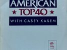 Casey Kasem ‎– American Top 40 (Week Ending 11/08/86) - No. 864-6 - 4X Vinyl LP