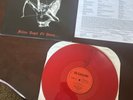 BLASPHEMY -fallen angel of doom 1ST PRESS 1990 LP Red Vinyl With Blk Streak