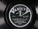 The Gotham Stompers VARIETY 541 E+ 