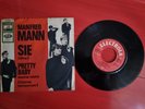 MANFRED MANN Sie (she)/ Pretty Baby 7