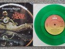 RARE NOVELTY POP 45 Kermit Rainbow Connection CBS 7496 1979 GREEN WAX Jim Henson