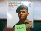 SSGT BARRY SADLER BALLADS OF THE GREEN BERETS  US ARMY SEALED  MINT   LP