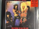 MOTLEY CRUE - Too Young To Fall In Love EP (2023 BF/RSD Orang/Black Vinyl EP)