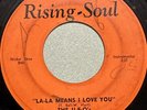 THE U-F-O’S-LA LA MEANS I LOVE YOU/TOO HOT-NORTHERN RISING SOUL 45 RPM