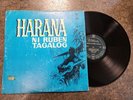 RUBEN TAGALOG  HARANA  LP JAZZ