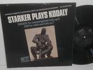 SAGA 5386 Kodaly Sonata For Unaccompanied Cello Janos Starker
