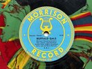Morrison Record 30 GORGEOUS COLOR Marbled Shellac Seattle splatter 10