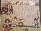 VOGUE PICTURE RECORD HOOSIER HOP RURAL RHYTHMS SET WITH DISC LEATHER TAB. V105
