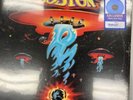BOSTON  SELFTITLED FLAME BLUE VINYL LP NEW SEALED