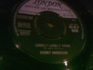 ROCK N ROLL SONNY ANDERSON LONELY LONELY TRAIN LONDON45HLP9036 M-