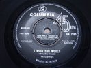 YARDBIRDS   I Wish You Would   NR MINT   COLUMBIA DB 7283   R&B Beat Dancers 196