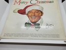 Merry Christmas Bing Crosby LP  shrink Canada MCA