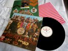 Beatles - Sgt.  Peppers Lonely Hearts Club Band  w/insert Original 1967 Odeon
