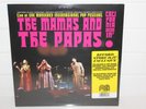 THE MAMAS & THE PAPAS - Live At The Monterey Pop  (2023 BF/RSD Gold Vinyl LP)