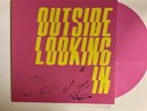 Stone Foundation - Outside Looking In 12” Pink Vinyl Signed Autographed
