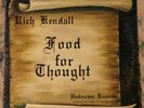 Rich Kendall – Food For Thought LP 1974 SLP 101 G+/G+