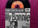 BEATLES Tony Sheridan & The Beat Brothers My Bonnie Polydor ‎24 673 Germany 1962