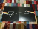 Dark Side Of The Moon Pink Floyd 1973 vinyl + 2 Posters Matrix SHVL 804 A9,B9