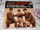 The Beatles-Four By The Beatles-EP Cover ONLY-Capitol Records EAP 1-2121