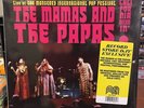 THE MAMAS & THE PAPAS - Live At The Monterey Pop  (2023 BF/RSD Gold Vinyl LP)