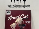 ANVIL CAT FROM STUDIO 4 - LOVEJOY Etched White Vinyl  Record Store Day RSD 2023