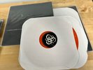 Coheed and Cambria second stage In Keeping Secrets Orange/white Amory Afterman