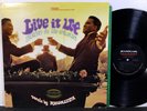 KAKO & HIS ORCHESTRA Live It Up LP MUSICOR STEREO AZUQUITA 1968 Latin Jazz Salsa