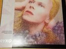 david bowie hunky dory 2 lp clear vinyl 3 sides RYKO gatefold sleeve + obi
